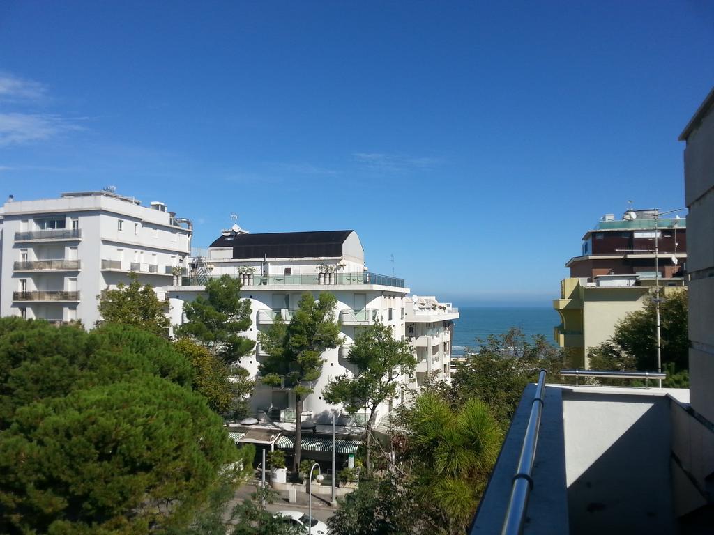 Residence Nocchiero Riccione Eksteriør bilde