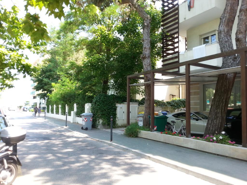 Residence Nocchiero Riccione Eksteriør bilde