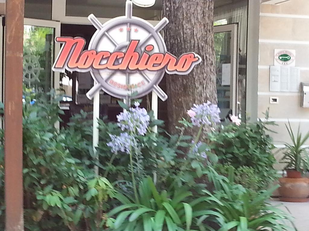 Residence Nocchiero Riccione Eksteriør bilde