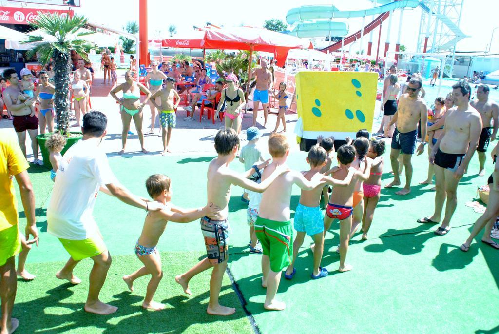 Residence Nocchiero Riccione Eksteriør bilde
